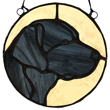 Black-Labrador-Retriever-Ornament