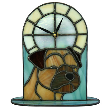 Stained Glass Clock