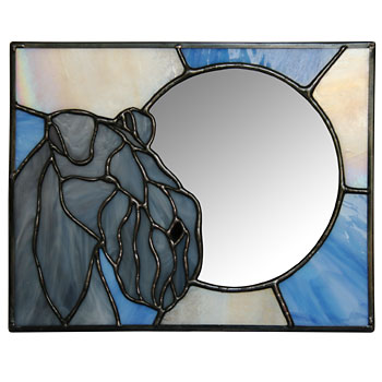 Kerry-Blue-Terrier-Mirror