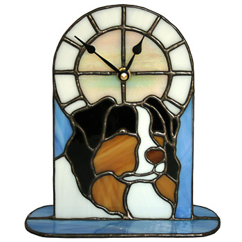 Australian-Shepherd-Dog-Clock