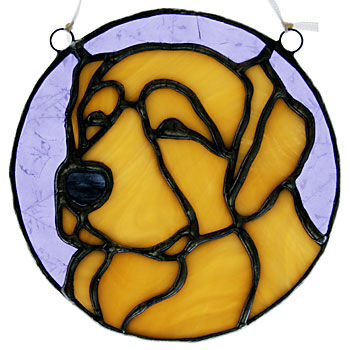 Animal Stained Glass Patterns, 130+ Stained Glass Designs on CD